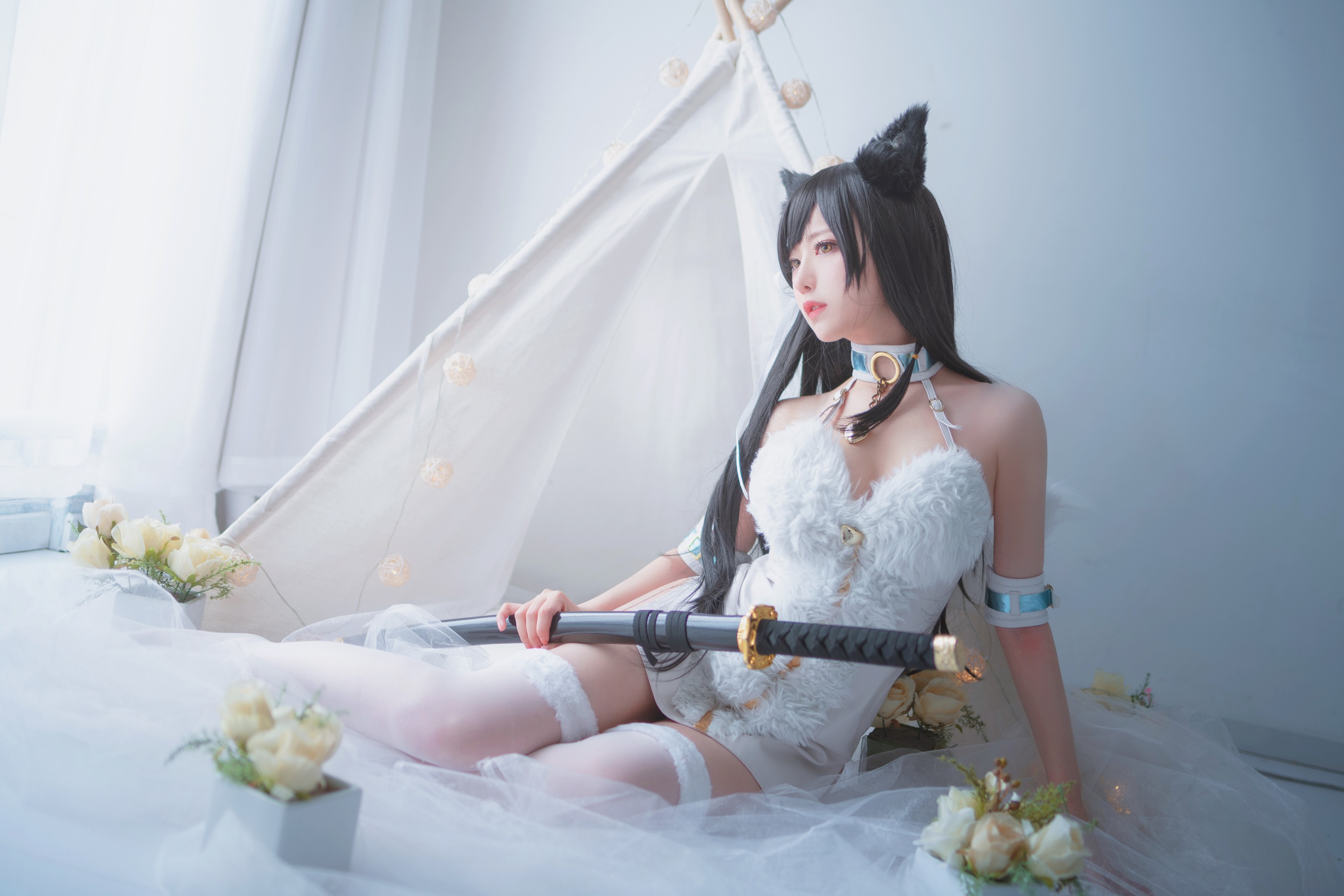 图片[1]-Shika小鹿鹿 – NO.012 爱宕 同人福利 [30P]-XikXak